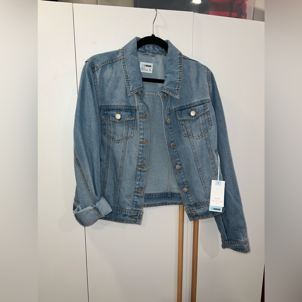 Ci Sono Blue Jean Jacket